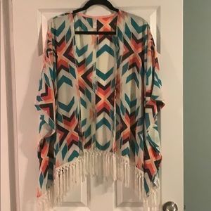 Tribal Pattern Kimono